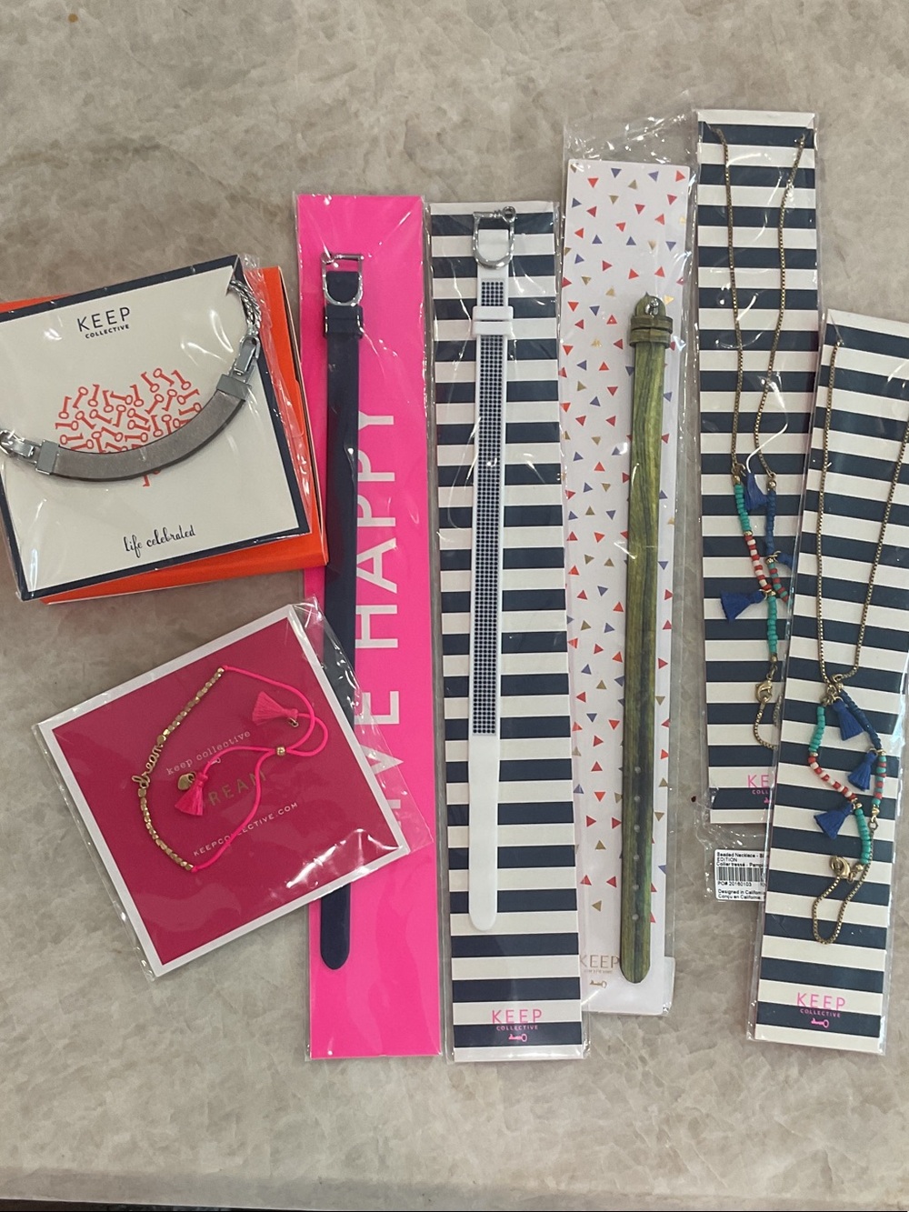 7 pieces from Keep Collective